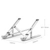 Supporto universale per laptop Tech-Protect Alustand, grigio scuro