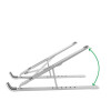 Supporto universale per laptop Tech-Protect Alustand, grigio scuro