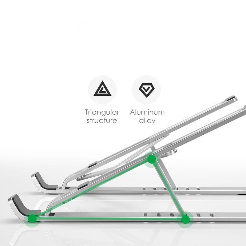Supporto universale per laptop Tech-Protect Alustand, grigio scuro