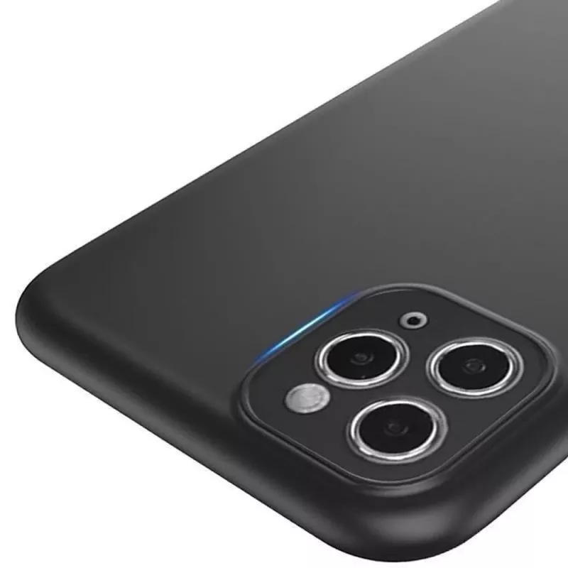 Custodia TPU emMobi LT.SAMA36.S-BL per Samsung Galaxy A36 5G, nera