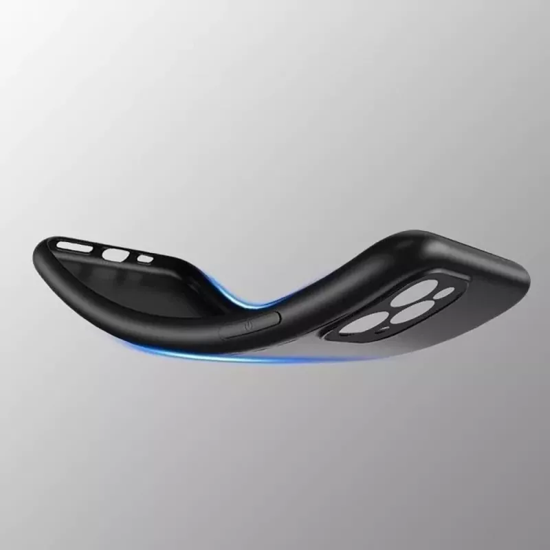 Custodia TPU emMobi LT.SAMA36.S-BL per Samsung Galaxy A36 5G, nera