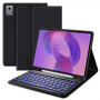 Custodia con tastiera Tech-Protect SmartCase Pen + Keyboard per Lenovo Idea Tab Plus 12.1 (TB-361), nera