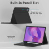 Custodia con tastiera Tech-Protect SmartCase Pen + Keyboard per Lenovo Idea Tab Plus 12.1 (TB-361), nera