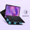 Custodia con tastiera Tech-Protect SmartCase Pen + Keyboard per Lenovo Idea Tab Plus 12.1 (TB-361), nera