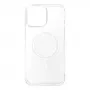 Custodia angolare trasparente Hurtel compatibile MagSafe per iPhone Air, trasparente