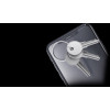 Proteggi schermo in vetro composito 3MK NeoGlass per Apple iPhone 14 Plus / 15 Plus, 3MK3992, nero