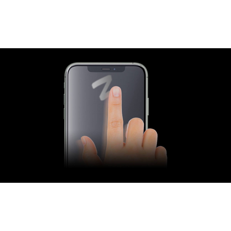 Proteggi schermo in vetro composito 3MK NeoGlass per Apple iPhone 14 Plus / 15 Plus, 3MK3992, nero