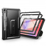 Custodia per tablet Tech-Protect Kevlar Pro per Samsung Galaxy Tab S9 11.0 / S10 FE / S10 Lite 10.9 (X710 / X716B / X520 / X526 / X400 / X406B), nera