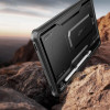 Custodia per tablet Tech-Protect Kevlar Pro per Samsung Galaxy Tab S9 11.0 / S10 FE / S10 Lite 10.9 (X710 / X716B / X520 / X526 / X400 / X406B), nera