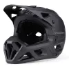 Casco integrale per bici Wozinsky con visiera rimovibile, 60-62 cm, nero