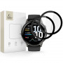 Tech-Protect Glass Flex+ Vetro ibrido per Garmin Venu 4 45 mm, nero (2 pz)