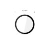 Tech-Protect Glass Flex+ Vetro ibrido per Garmin Venu 4 45 mm, nero (2 pz)