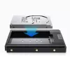Adattatore per drive Orico D2SS-6G da 2.5" a 3.5", SATA III, nero