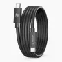Cavo USB4 Orico TBZ5-10-BK compatibile con Thunderbolt 5, 80Gbps, 240W, da USB-C a USB-C, 1 m, nero