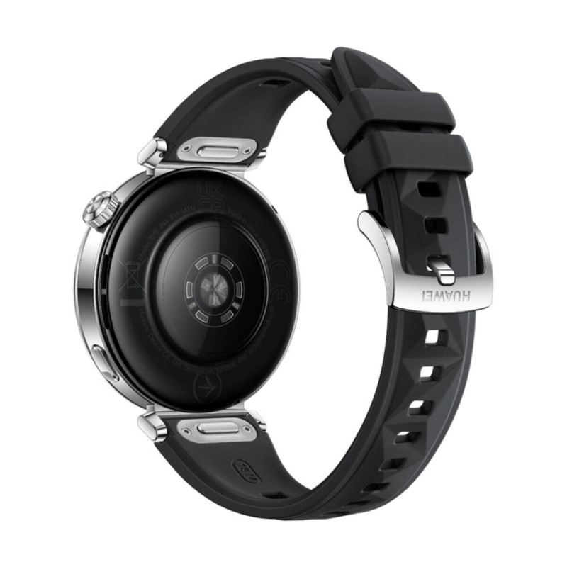 Huawei Watch GT 5 Active 41 mm GPS Smartwatch, cinturino in fluoroelastomero nero