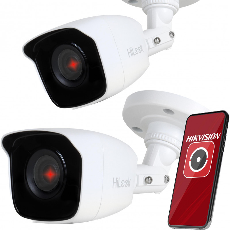 Telecamera IP bullet HiLook by Hikvision IPCAM-B2 2MP, 2.8 mm