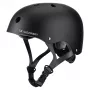 Casco leggero per BMX/scooter Wozinsky, taglia S (48-52 cm), nero