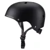 Casco leggero per BMX/scooter Wozinsky, taglia S (48-52 cm), nero