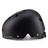 Casco leggero per BMX/scooter Wozinsky, taglia S (48-52 cm), nero