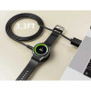 Cavo di ricarica magnetico Tech-Protect MC03 UltraBoost USB-A 100 cm per Samsung Galaxy Watch, nero