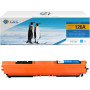 Toner compatibile G&G per HP 126A (CE311A) / Canon 729C (14390)