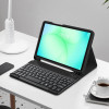 Custodia con tastiera Tech-Protect SmartCase Pen + Keyboard per Samsung Galaxy Tab A9+ / A11+ 11.0 (X210 / X215 / X216 / X230 / X235 / X236), nera
