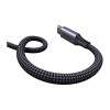 Cavo USB-C 2in1 UGREEN L533, USB-C a 2x USB-C PD 140W, 2 m, nero