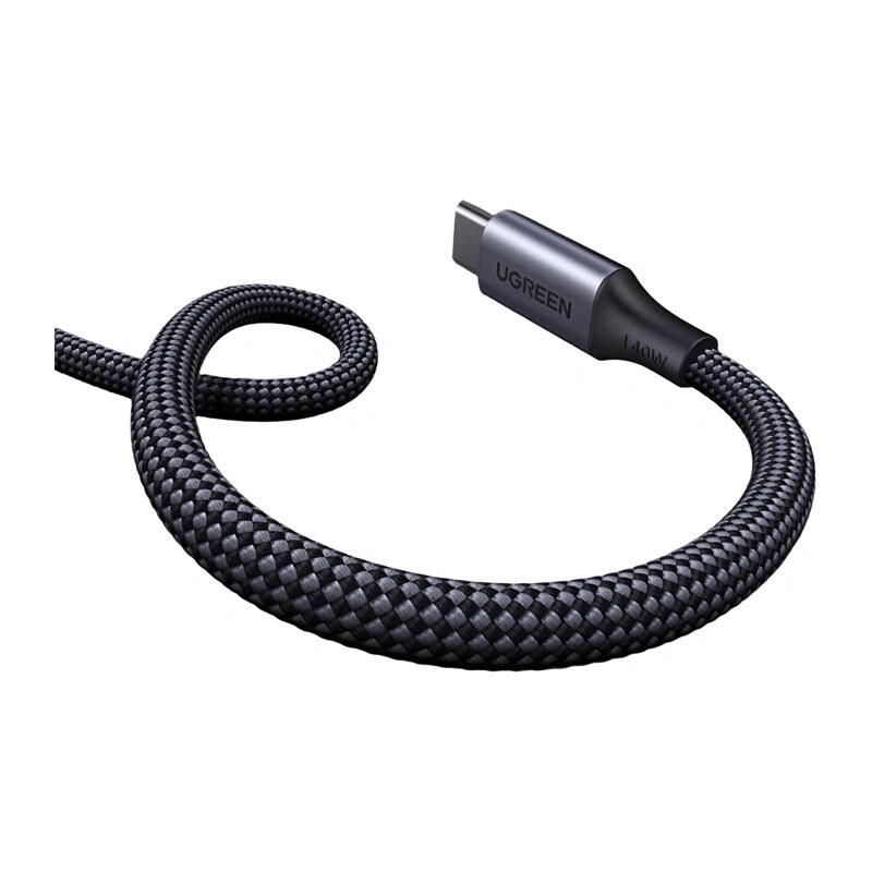 Cavo USB-C 2in1 UGREEN L533, USB-C a 2x USB-C PD 140W, 2 m, nero