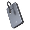 UGREEN PB526 Power bank 10000mAh 20W con cavo USB-C integrato