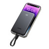 UGREEN PB526 Power bank 10000mAh 20W con cavo USB-C integrato