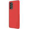 Custodia Nillkin Super Frosted Shield Pro per Samsung Galaxy A73, rossa