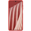 Custodia Nillkin Super Frosted Shield Pro per Samsung Galaxy A73, rossa