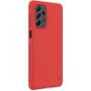 Custodia Nillkin Super Frosted Shield Pro per Samsung Galaxy A73, rossa