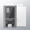 Custodia Nillkin Super Frosted Shield Pro per Samsung Galaxy A73, rossa