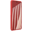 Custodia Nillkin Super Frosted Shield Pro per Samsung Galaxy A73, rossa