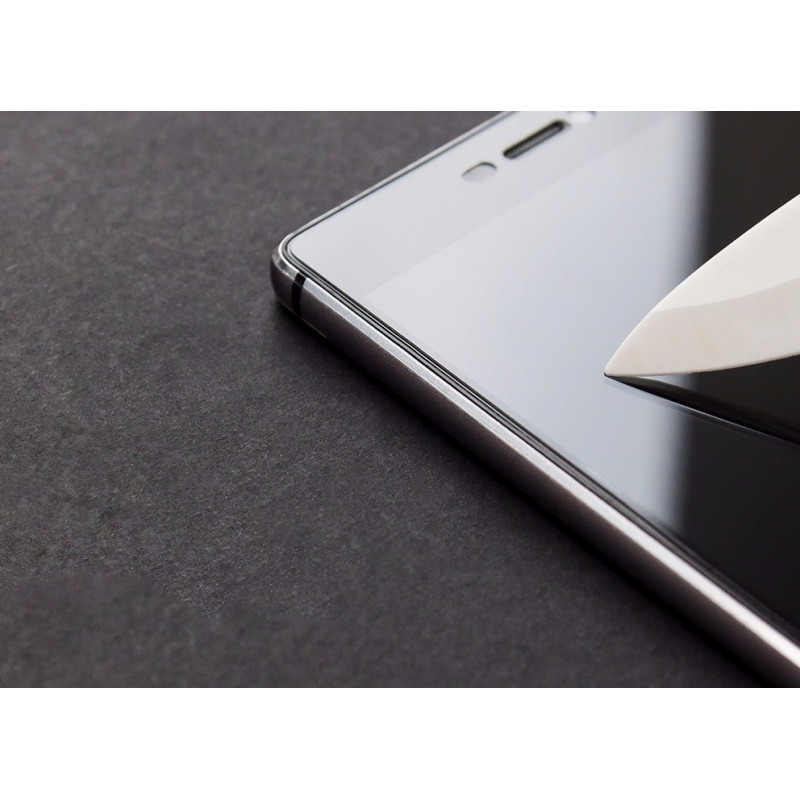Proteggi schermo in vetro ibrido 3MK FlexibleGlass per Apple iPhone 14 Plus / 15 Plus