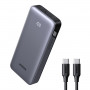 UGREEN PB532 Power bank 20000mAh 30W con ricarica rapida bidirezionale, 2x USB-C, USB-A, grigio