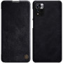 [CR] Custodia Nillkin Qin per Xiaomi Mi 11i HyperCharge / Redmi Note 11 Pro (China), nera (reso cliente)