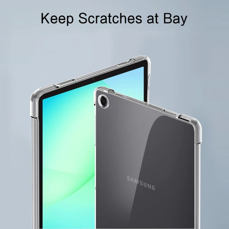 Custodia per tablet Tech-Protect FlexAir per Samsung Galaxy Tab A9+ / A11+ 11.0 (X210 / X215 / X216 / X230 / X235 / X236), trasparente