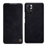 Custodia Nillkin Qin per Xiaomi Redmi Note 11T 5G / Poco M4 Pro 5G, nera