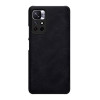 Custodia Nillkin Qin per Xiaomi Redmi Note 11T 5G / Poco M4 Pro 5G, nera