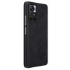 Custodia Nillkin Qin per Xiaomi Redmi Note 11T 5G / Poco M4 Pro 5G, nera