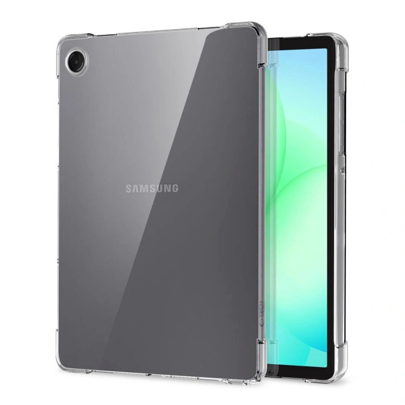Custodia per tablet Tech-Protect FlexAir per Samsung Galaxy Tab A9 / A11 8.7 (X110 / X115 / X133 / X135), trasparente