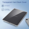 Custodia per tablet Tech-Protect FlexAir per Samsung Galaxy Tab A9 / A11 8.7 (X110 / X115 / X133 / X135), trasparente