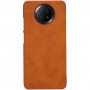 [CR] Custodia Qin Nillkin per Xiaomi Redmi Note 9T 5G, marrone (reso cliente)