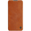 [CR] Custodia Qin Nillkin per Xiaomi Redmi Note 9T 5G, marrone (reso cliente)