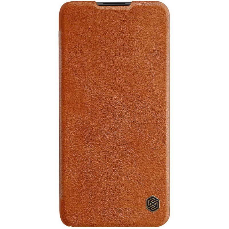 [CR] Custodia Qin Nillkin per Xiaomi Redmi Note 9T 5G, marrone (reso cliente)