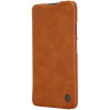 [CR] Custodia Qin Nillkin per Xiaomi Redmi Note 9T 5G, marrone (reso cliente)