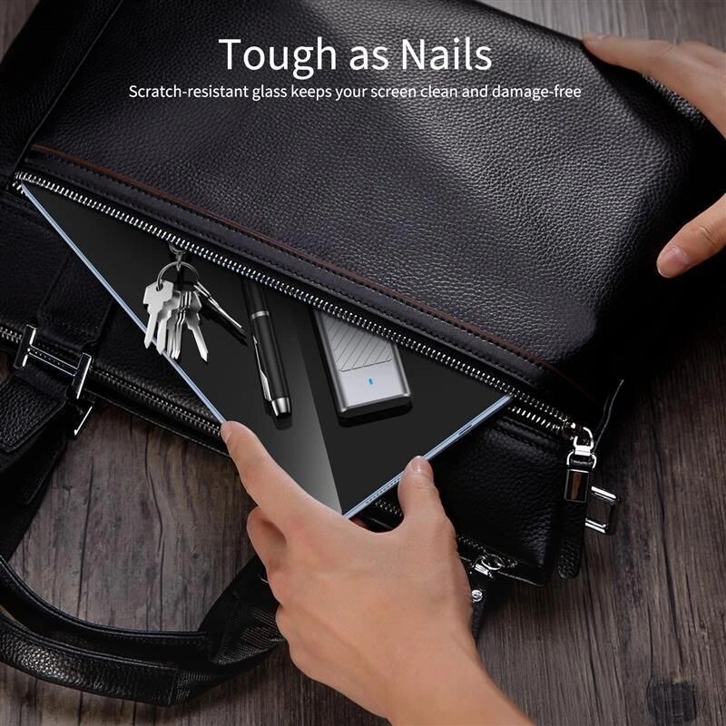 Tech-Protect Glass Fit+ Vetro temperato per Samsung Galaxy Tab A9 / A11 8.7 (X110 / X115 / X133 / X135), trasparente (2 pz)