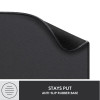 Tappetino per mouse Tech-Protect A100 35x25 cm, nero